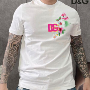 New 2024 – D Luxury Brand Premium T-Shirt Outfit For Men