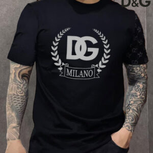 New 2024 – D Luxury Brand Premium T-Shirt Outfit For Men