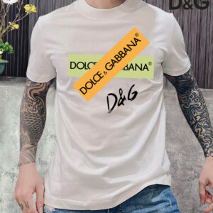 New 2024 – D Luxury Brand Premium T-Shirt Outfit For Men