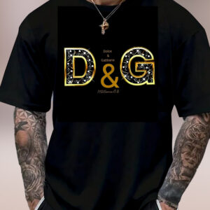 New 2024 – D Luxury Brand Premium T-Shirt Outfit For Men