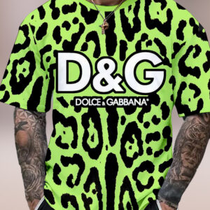 New 2024 – D Luxury Brand Premium T-Shirt Outfit For Men