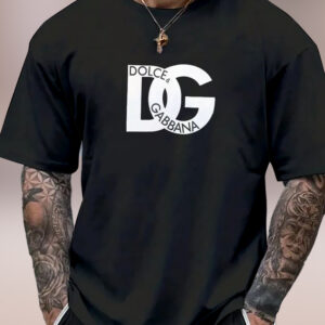 New 2024 – D Luxury Brand Premium T-Shirt Outfit For Men