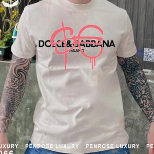 New 2024 – D Luxury Brand Premium T-Shirt Outfit For Men