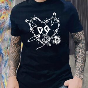 New 2024 – D Luxury Brand Premium T-Shirt Outfit For Men