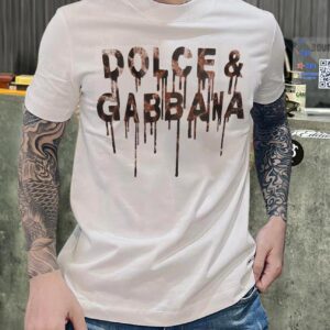 New 2024 – D Luxury Brand Premium T-Shirt Outfit For Men