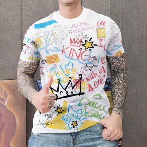 New 2024 – D Luxury Brand Premium T-Shirt Outfit For Men