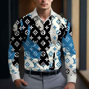 Luxury Long Sleeve Button Shirt