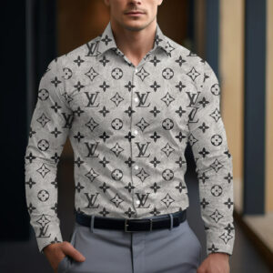 Luxury Long Sleeve Button Shirt
