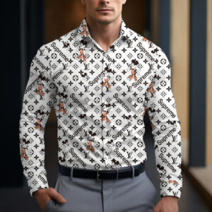 Luxury Long Sleeve Button Shirt