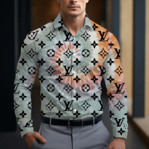 Luxury Long Sleeve Button Shirt