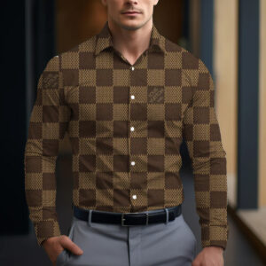Luxury Long Sleeve Button Shirt