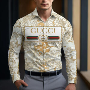 Long Sleeve Button Shirt-CCY-RDG000072701