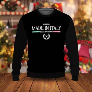 PREMIUM D&G UGLY SWEATER FOR MEN