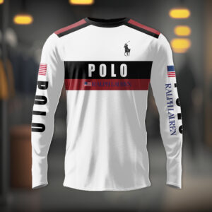 New Arrival Ralph Lauren Long Sleeve Shirt Unisex Gift Hot 2023- PEA32590