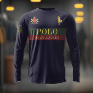 New Arrival Ralph Lauren Long Sleeve Shirt Unisex Gift Hot 2023- PEA32591