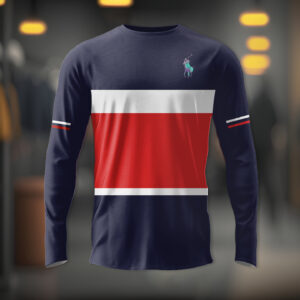 New Arrival Ralph Lauren Long Sleeve Shirt Unisex Gift Hot 2023- PEA32593