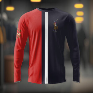 New Arrival Ralph Lauren Long Sleeve Shirt Unisex Gift Hot 2023- PEA32596