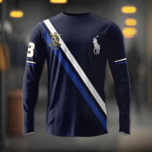 New Arrival Ralph Lauren Long Sleeve Shirt Unisex Gift Hot 2023-PEA32601