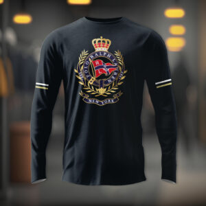 New Arrival Ralph Lauren Long Sleeve Shirt Unisex Gift Hot 2023- PEA32603