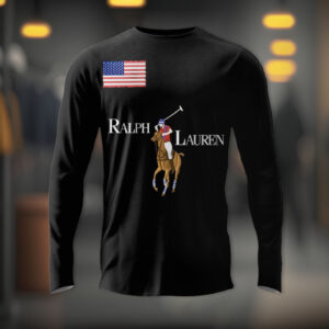New Arrival Ralph Lauren Long Sleeve Shirt Unisex Gift Hot 2023- PEA32608