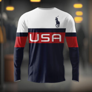 New Arrival Ralph Lauren Long Sleeve Shirt Unisex Gift Hot 2023- PEA32610
