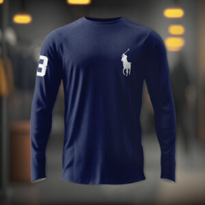 New Arrival Ralph Lauren Long Sleeve Shirt Unisex Gift Hot 2023- PEA32612