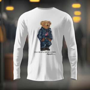 New Arrival Ralph Lauren Long Sleeve Shirt Unisex Gift Hot 2023- PEA32617