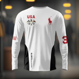 New Arrival Ralph Lauren Long Sleeve Shirt Unisex Gift Hot 2023- PEA32618