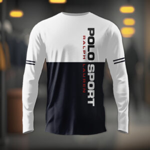 New Arrival Ralph Lauren Long Sleeve Shirt Unisex Gift Hot 2023- PEA32619