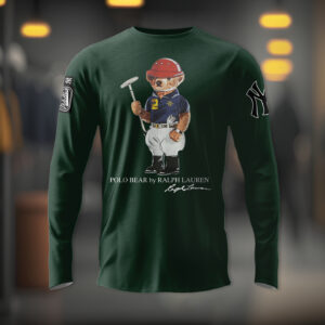 New Arrival Ralph Lauren Long Sleeve Shirt Unisex Gift Hot 2023- PEA32622
