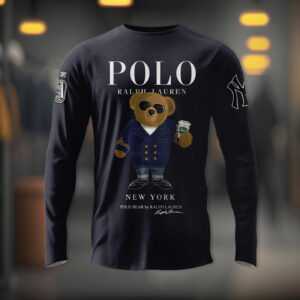 New Arrival Ralph Lauren Long Sleeve Shirt Unisex Gift Hot 2023- PEA32623