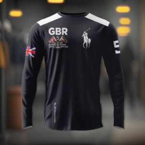 New Arrival Ralph Lauren Long Sleeve Shirt Unisex Gift Hot 2023- PEA32626