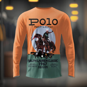 New Arrival Ralph Lauren Long Sleeve Shirt Unisex Gift Hot 2023- PEA32633