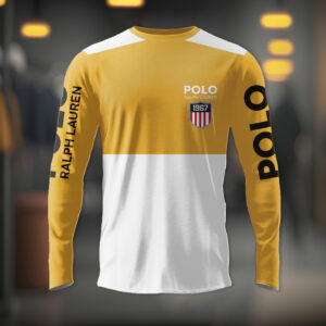 New Arrival Ralph Lauren Long Sleeve Shirt Unisex Gift Hot 2023- PEA32635