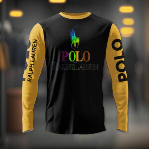 New Arrival Ralph Lauren Long Sleeve Shirt Unisex Gift Hot 2023- PEA32636