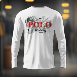 New Arrival Ralph Lauren Long Sleeve Shirt Unisex Gift Hot 2023- PEA32637