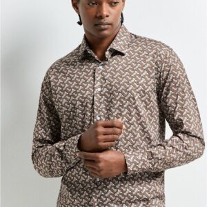 New Arrival BURBERRY Long Sleeve Button Shirt for Men Hot