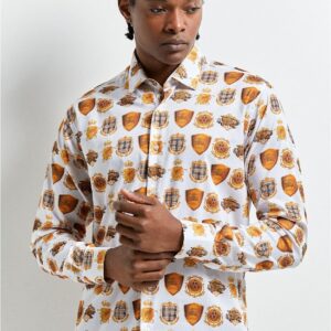 New Arrival BURBERRY Long Sleeve Button Shirt for Men Hot