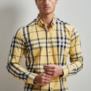 New Arrival BURBERRY Long Sleeve Button Shirt for Men Hot