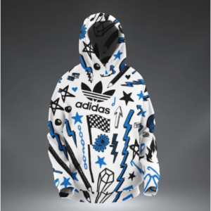 ADIDAS Unisex Luxury Brand Hoodie DMM