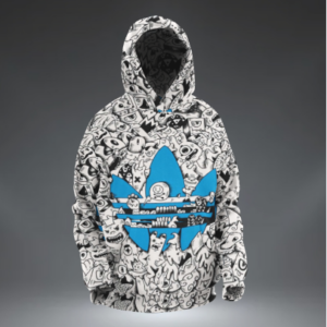 ADIDAS Unisex Luxury Brand Hoodie DMM