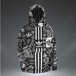 ADIDAS Unisex Luxury Brand Hoodie DMM