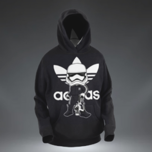 ADIDAS Unisex Luxury Brand Hoodie DMM