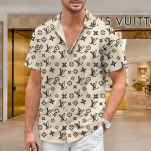 LUXURY-MEN- SHORT SLEEVES SHIRT