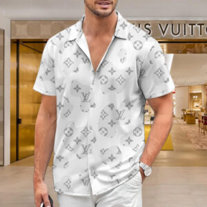 LUXURY-MEN- SHORT SLEEVES SHIRT