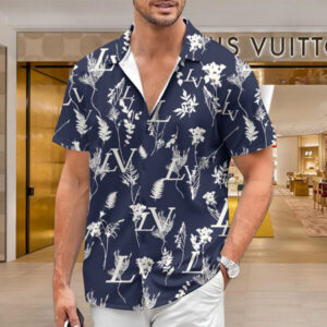 LUXURY-MEN- SHORT SLEEVES SHIRT