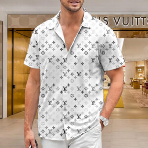 LUXURY-MEN- SHORT SLEEVES SHIRT