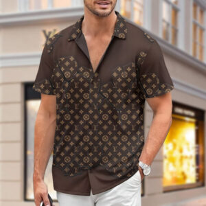 LUXURY-MEN- SHORT SLEEVES SHIRT