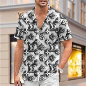 LUXURY-MEN- SHORT SLEEVES SHIRT