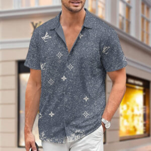 LUXURY-MEN- SHORT SLEEVES SHIRT